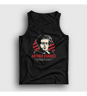 Presmono Unisex Siyah Pessimism Antonio Gramsci Atlet 492531tt