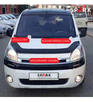 Citroen Berlingo 2009-2018 Yılı Arası Uyumlu Kaput Rüzgarlığı 4mm