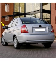 Hyundai Accent ERA 2006-2011 Sol Dikiz Ayna Camı Manuel 87611-1E010
