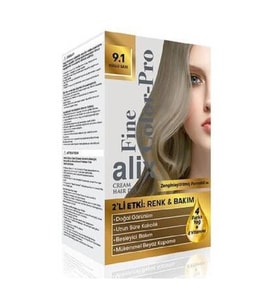 Alix 9.1 Küllü Sarı Saç Boyası