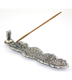 Metal Kayık Baykuş Tasarımı Tütsülük