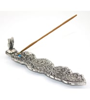 Metal Kayık Baykuş Tasarımı Tütsülük