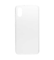 Xiaomi Mi 8 Pro Kılıf Zore Şeffaf İnce ve Esnek Süper Silikon (Renksiz)