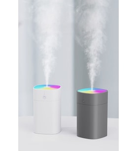 H2O Humidifier 400 Ml Ulrasonik Hava Nemlendirici Buhar Makinesi Ve Aroma Difüzörü H2o 4507
