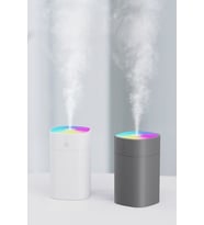 H2O Humidifier 400 Ml Ulrasonik Hava Nemlendirici Buhar Makinesi Ve Aroma Difüzörü H2o 4507