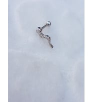 Tragus Küpe Piercing Çelik