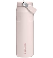 Stanley Iceflow™ Aerolight™ Flip Straw 2.0 Pipetli Su Şişesi, Pembe Kuvars (Rose Quartz), 0.7 Litre (Çok Renkli)