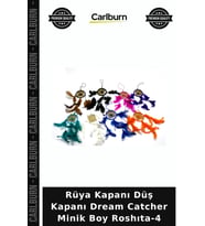 Özel Üretim Hediyelik Duvar Süsü Dekoratif Rüya Kapanı Düş Kapanı Dream Catcher Minik Boy Roshıta-4