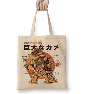Super Mario Coopa Bez Çanta Uzun Saplı
