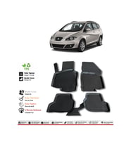 Seat Altea 2010 Model 4D Havuzlu Paspas