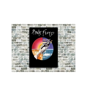 Pink Floyd Wish You Were Here Ahşap Tablo