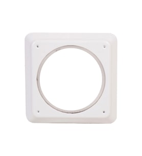 Slim Flat kare Sıva üstü Led Havuz Aydınlatma Ampülü lamba Soğuk Beyaz 230mm x H33mm 30W