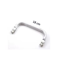 Gizli Metal Çanta Bursu - 18 cm - Metal Çanta Aparatı Çanta Aksesuarı