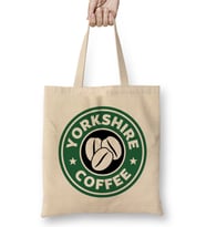 Yorkshire Coffee Bez Çanta Uzun Saplı