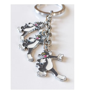 Miki Mouse Figürlü Metal Anahtarlık