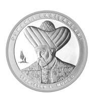 AgaKulche 1. Murad Osmanlı Gümüş Sikke Coin