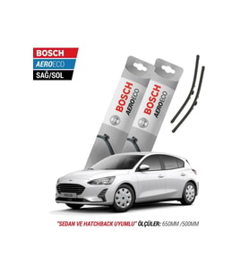 Ford Focus 4 2022 Model Bosch Aeroeco Muz Silecek Takımı