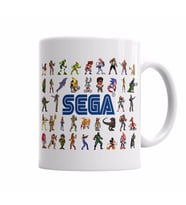 Sega Mega driver Kupa Bardak Porselen