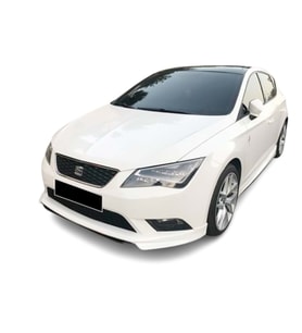 Seat Leon Mk3 Style (2012-2016) Abt Style Ön Ek (Plastik)