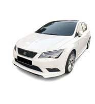 Seat Leon Mk3 Style (2012-2016) Abt Style Ön Ek (Plastik)