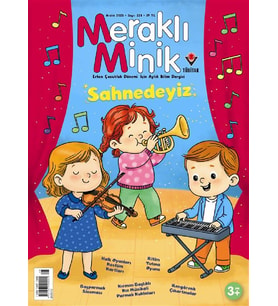 Meraklı Minik Dergi Aralık 2025 (3-6 yaş)