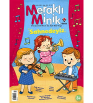 Meraklı Minik Dergi Aralık 2025 (3-6 yaş)
