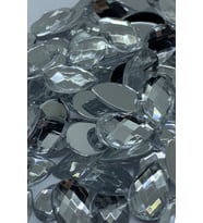 Süsleme Taşı Kristal Damla Şeklinde 8x13mm Akrilik Taş 2000 Adet