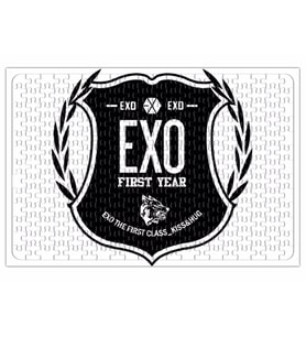 Exo Logo Puzzle 240 Parça Yapboz