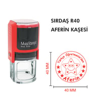 KAŞECİNİZ SIRDAŞ R40  ÖĞRETMEN - AFERİN KAŞESİ - MODEL 1