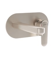 Artema Root Round Ankanstre Lavabo Bataryası - Fırçalı Nikel