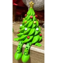Hareketli Noel Ağacı Dekoratif Süs