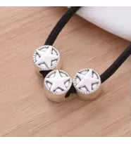 Yıldız, Takantakana Worldshop, Pandora, Bileklik Uyumlu, Gümüş, Charm  (1Adet)