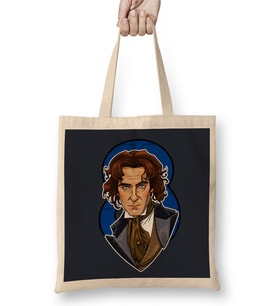 Doctor Who The Eighth Doctor Bez Çanta Uzun Saplı
