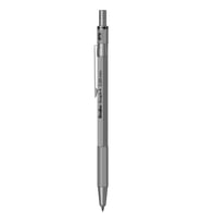 SCRIKSS GRAPH-X METAL 2.0MM VERSATİL KALEM ŞEFFAF KUTULU  KURŞUN GRİ