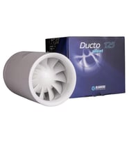 Blauberg Ducto 125 Sessiz Plastik Kanal Fanı 215 m3h