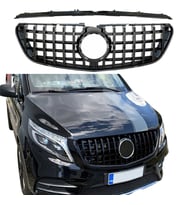 Mercedes W447 Vito GTR Ön Panjur Izgara Siyah 2015-2020