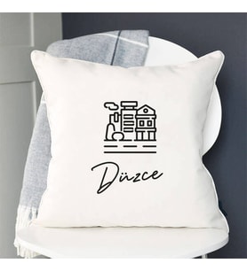 Düzce Tasarımlı Yastık