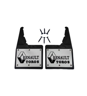 Renault 12 Toros-Toros TSW Uyumlu Perçinli 2'li Paçalık Tozluk Çamurluk REN1RZ035YD