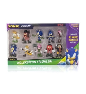 Sonic Prime 12li Deluxe Set 2 SON2280