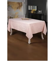 Ayda Lüx Jakar Polycotton Pudra Tp Kumaş Masa Örtüsü 160x220 Cm - 1245 (Standart)