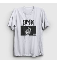 Presmono Unisex Beyaz Rip Dmx T-Shirt 225531tt