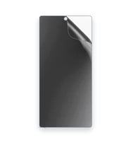 SChitec SAMSUNG Galaxy Note 10+ 5G Uyumlu Ön Yüzey Hayalet Privacy Hidrojel Ekran Koruyucu