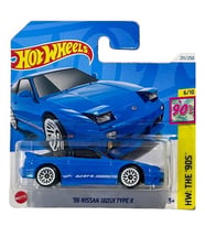Hot Wheels -  '96 Nissan 180SX Type X (1/64)