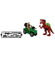 Dinozor Yakalayıcı Oyun Seti 13 Parça