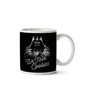 The Dark Side Has Cookies Darth Vader Star Wars İki Tarafı Baskılı Kupa Bardak