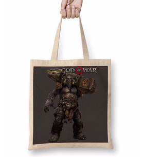 God Of War Troll Bez Çanta Uzun Saplı