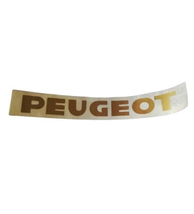 PEUGEOT PEJO DEPO YAZISI 14CM ALTIN SARISI