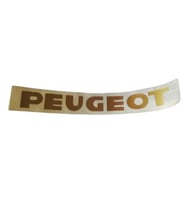 PEUGEOT PEJO DEPO YAZISI 14CM ALTIN SARISI