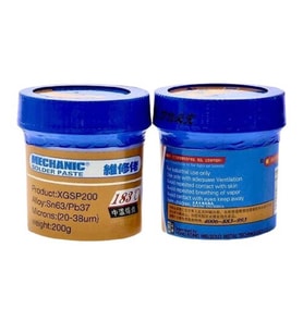 KREM SIVI LEHİM MECHANİC SOLDER PASTE 200 GR XGSP200 183 DERECE