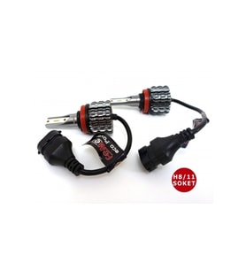 FEMEX Fıat Freemont 2011-2018 Eco Power H/11 Beyaz Kısa Far